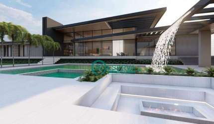 Casa com 6 dormitórios à venda, 1000 m² por R$ 18.000.000,00 - Condomínio Estância das Amendoeiras - Lagoa Santa/MG