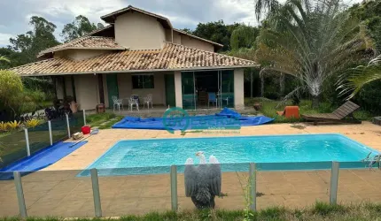 Casa em Jaboticatubas, com 3 dormitórios à venda, 320 m² por R$ 1.300.000 - Condomínio Vale Do Luar - Jaboticatubas/MG