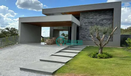 Casa em Lagoa Santa com 4 dormitórios à venda, 338 m² por R$ 3.590.000 - Condomínio Jardins da Lagoa - Lagoa Santa/MG