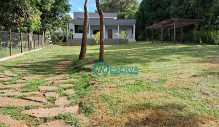 Casa em Jaboticatubas, com 3 dormitórios à venda, 150 m² por R$ 690.000 - Condomínio Vale Do Luar - Jaboticatubas/MG