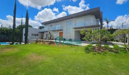 Casa à venda em Lagoa Santa  por R$ 5.290.000 - Condomínio Pontal da Liberdade - Lagoa Santa/MG