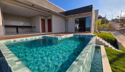Casa com 3 dormitórios à venda, 167 m² por R$ 1.450.000,00 - Condomínio Parque dos Buritis - Lagoa Santa/MG