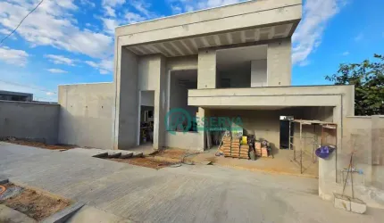 Casa com 4 dormitórios à venda, 196 m² por R$ 1.500.000,00 - Condomínio Parque dos Buritis - Lagoa Santa/MG