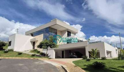 Casa com 4 dormitórios, 370 m² - venda por R$ 3.900.000,00 ou aluguel por R$ 20.450,00/mês - Condomínio Gran Royalle - Confins/MG
