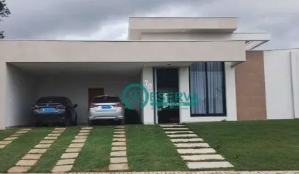 Casa com 4 dormitórios à venda, 260 m² por R$ 1.690.000,00 - Condomínio Real Garden - Lagoa Santa/MG