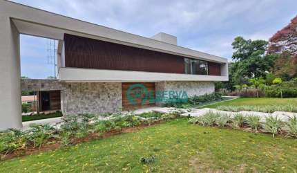 Casa com 5 dormitórios à venda, 713 m² por R$ 8.500.000,00 - Condomínio Estância das Amendoeiras - Lagoa Santa/MG