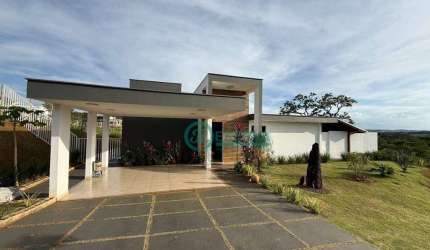 Casa com 4 dormitórios à venda, 197 m² por R$ 1.650.000,00 - Condomínio Monte Ville - Lagoa Santa/MG