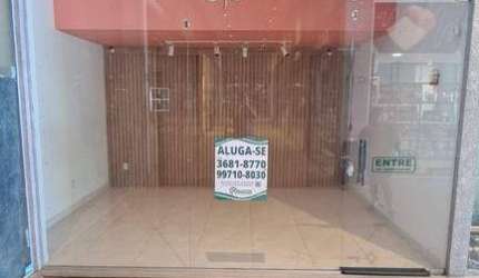 Loja para alugar, 32 m² por R$ 2.846,36/mês - Várzea - Lagoa Santa/MG