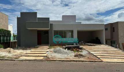Casa em Lagoa Santa,com 4 dormitórios à venda, 346 m² por R$ 2.350.000 - Condomínio Sonho Verde - Lagoa Santa/MG