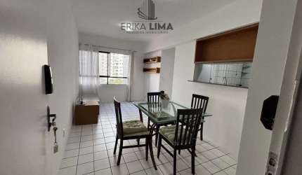 Apartamento para alugar 02 quartos semi mobiliado Imbiribeira, 01 vaga coberta.