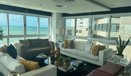 Apartamento à venda em Recife, Boa Viagem, com 3 quartos, 160 m2 de área útilm²