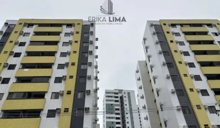 Apartamento à venda, com 3 quartos, 74m², 01 vaga coberta ao lado do shopping RioMar
