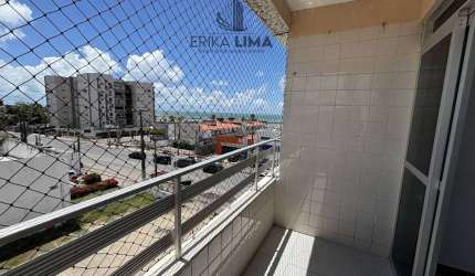 Apartamento 02 quartos mais dependência completa, 102m , 01 vaga coberta