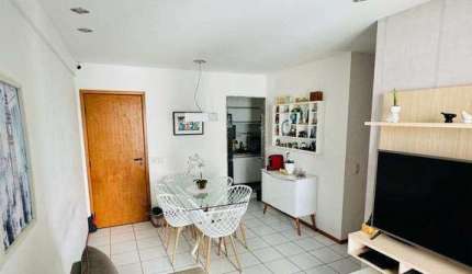 Apartamento Mobiliado no Villa Prince – Andar Alto com 3 Quartos e Suíte