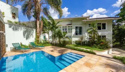 Casa com 5 quartos em condomínio no Comary, Teresópolis.
