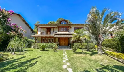 Casa de condomínio com 6 quartos em Quebra Frascos, Teresópolis.