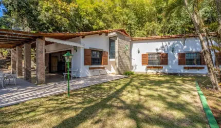 Casa com 3 quartos na Barra do Imbuí, Teresópolis.