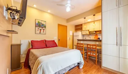 Apartamento 1 quarto no Alto, Teresópolis.