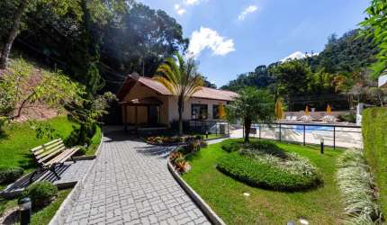 Casa em condomínio com 4 quartos na Cascata do Imbuí, Teresópolis.