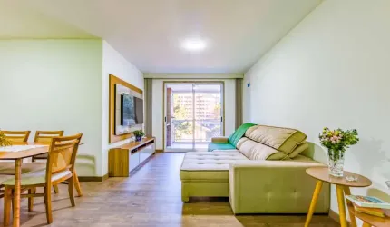 Apartamento com 2 quartos no Alto, Teresópolis.