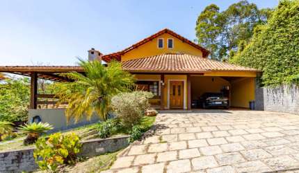 Casa com 3 quartos no Parque do Imbui, em Teresópolis