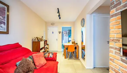 Apartamento aconchegante e funcional