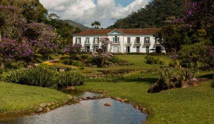 Lote em condomínio em Corrêas, Petrópolis.