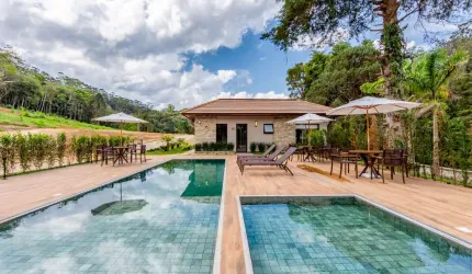 Lote em condomínio no Quebra Frascos, Teresópolis.