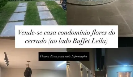 SOBRADO COND. FLORES DO CERRADO