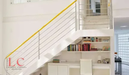 Apartamento Duplex Loft Tribeca à venda na Vila Andrade-Morumbi, 2 Suites, 2 Vagas - 188m2.