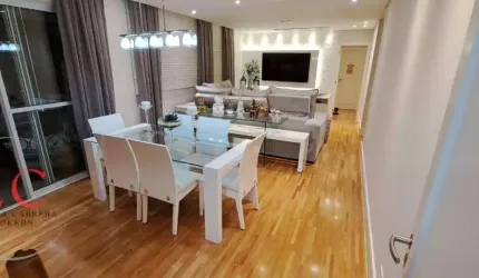 Apartamento com 3 Suites, 03 vagas à venda, 137 m² - Vila Andrade - Morumbi