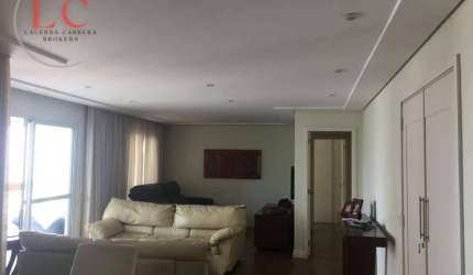 Apartamento com 3 Suites para alugar, 163 m² por R$ 11.856/mês - Vila Andrade - São Paulo/SP