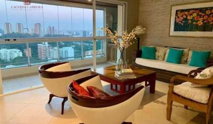 Apartamento  à venda na Vila Andrade-Morumbi, 03 Suites, lareira, elevador com Hall privativo, 03 vagas, amplo depósito - AP3820.