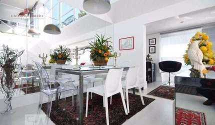 Cobertura 3 suites, 265 m² - venda por R$ 2.850.000 ou aluguel por R$ 24.094/mês - Vila Andrade - São Paulo/SP