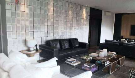Apartamento à venda na  Vila Andrade-Morumbi, 04 Suites, 04 vagas, depósito - AP0721.