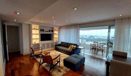Apartamento à venda na Vila Andrade-Morumbi, 03 Suites, 02 vagas, entrada privativa, varanda gourmet. AP3562.