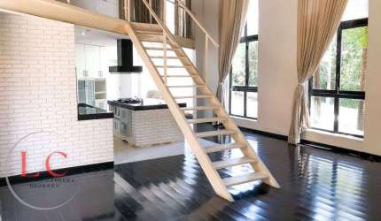 Oportunidade Apartamento Duplex Loft à venda na Vila Andrade-Morumbi, 1 suite, 2 Vagas - 188m2.,  Ref. LF0005.