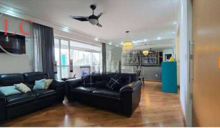 Apartamento com 3 dormitórios à venda, 122 m² por R$ 999.000,00 - Vila Andrade - São Paulo/SP
