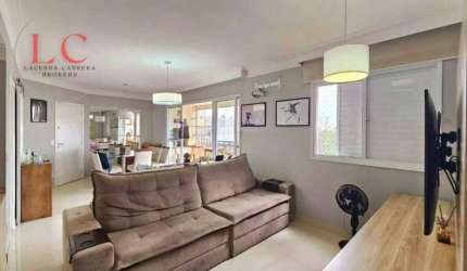 Apartamento com 2 Suites à venda, 86 m² por R$ 798.500 - Jardim Londrina - Morumbi