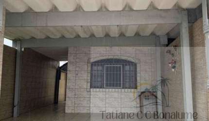 Casa para Venda em Mongaguá, Vera Cruz, 2 dormitórios, 1 suíte, 2 banheiros, 2 vagas