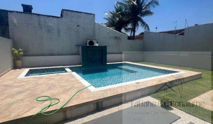 Casa para Venda em Itanhaém, Vila Tupy, 3 dormitórios, 1 suíte, 3 banheiros, 5 vagas