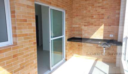 Apartamento para Venda em Mongaguá, Vila Atlântica, 2 dormitórios, 2 suítes, 2 banheiros, 1 vaga