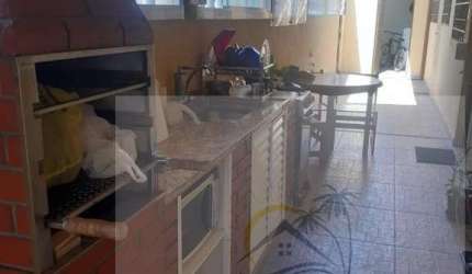 Casa para Venda em Praia Grande, Ocian, 2 dormitórios, 1 suíte, 2 banheiros, 2 vagas