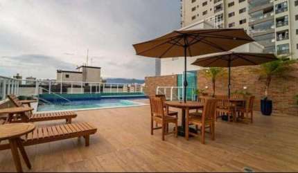 Apartamento para Venda em Praia Grande, Guilhermina, 2 dormitórios, 1 suíte, 2 banheiros, 1 vaga
