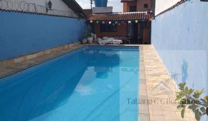 Casa para Venda em Itanhaém, Cibratel II, 4 dormitórios, 1 suíte, 3 banheiros, 2 vagas