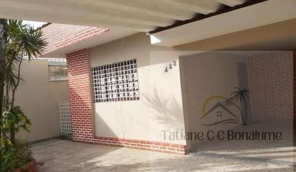 Casa para Venda em Praia Grande, Maracanã, 3 dormitórios, 2 banheiros, 5 vagas