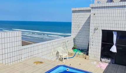 Linda cobertura á venda com piscina privativa na cobertura!!