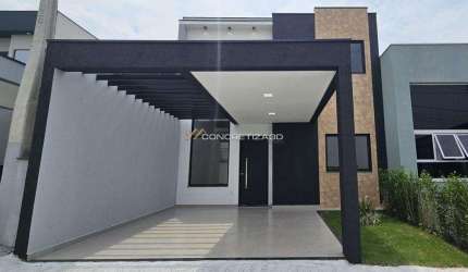 Sobrado à venda em Indaiatuba, Jardins do Império, com 3 quartos, com 172.7 m², Condomínio Vila Rica