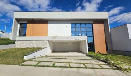 Casa à venda em Indaiatuba, Condomínio Gran Reserve, com 3 suítes, com 228 m²