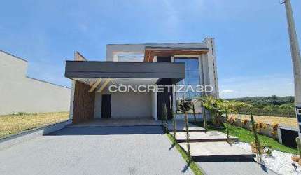 Casa à venda em Indaiatuba, Tombadouro, com 3 quartos, com 196 m², Condomínio Evidências